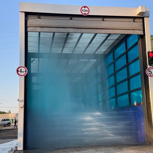 智能龙门洗车机