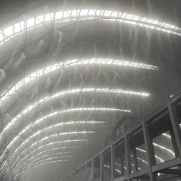 智能天雾降尘系统