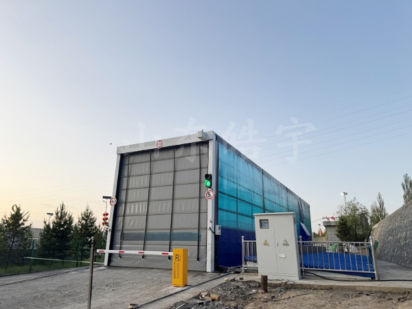 智能龙门洗车机