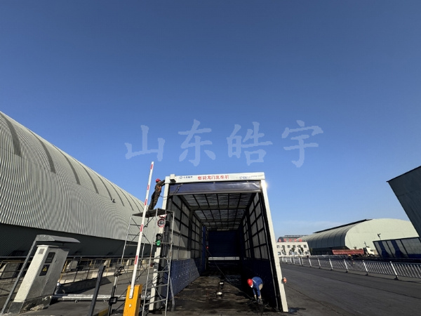 智能龙门洗车机