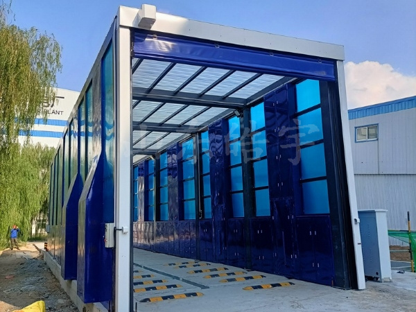 龙门洗车机的介绍您了解吗？