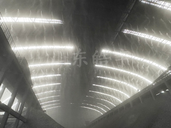 智能天雾降尘系统