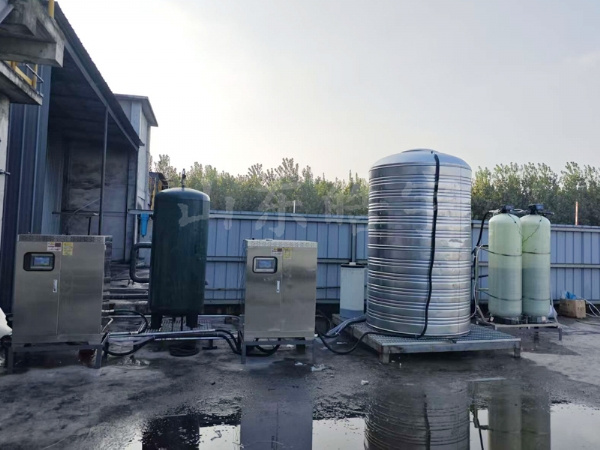 智能天雾降尘系统