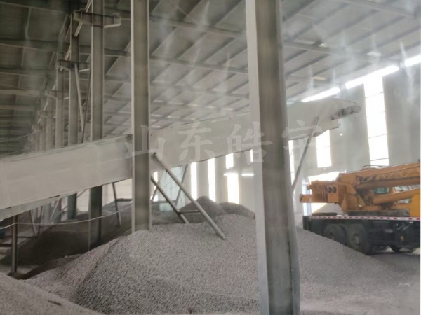 智能天雾降尘系统