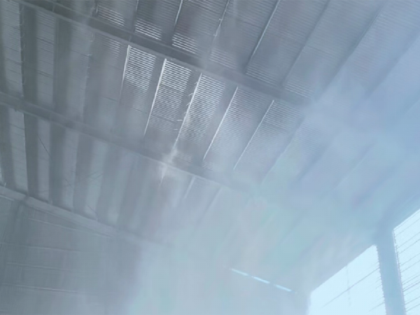 智能天雾降尘系统